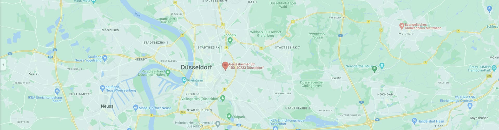 NEO Schlüsseldienst Düsseldorf Anfahrt